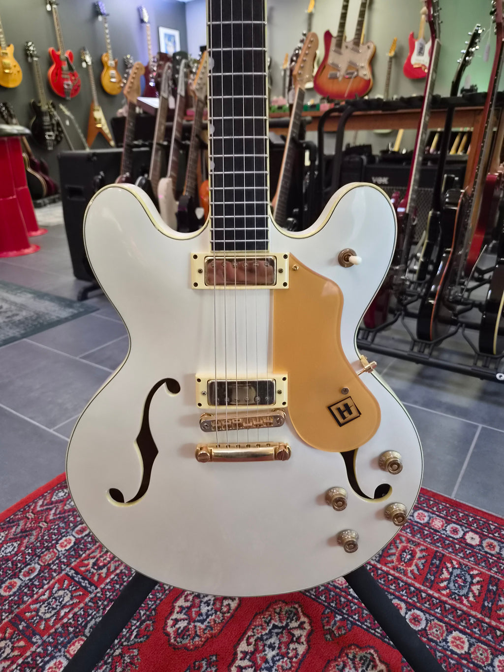 Hanson Chicagoan White Pearl