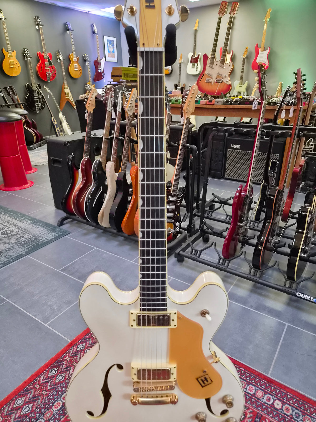 Hanson Chicagoan White Pearl