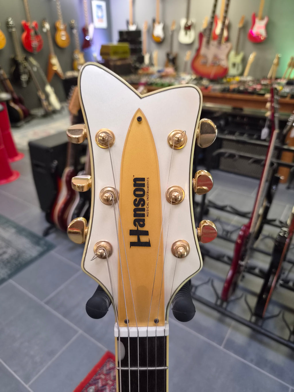 Hanson Chicagoan White Pearl