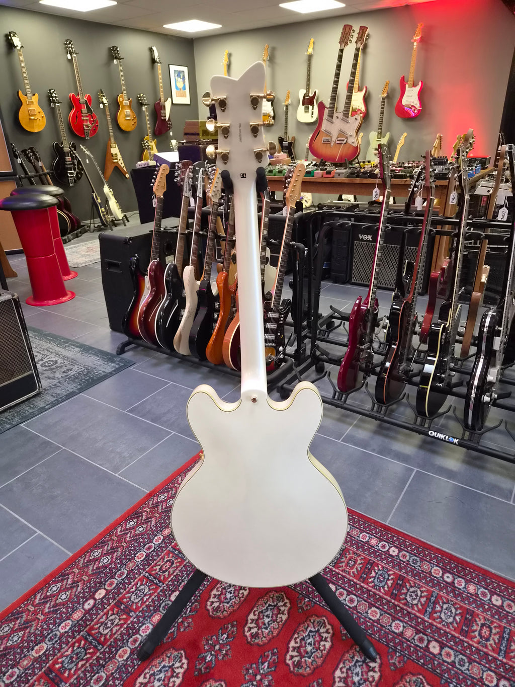 Hanson Chicagoan White Pearl