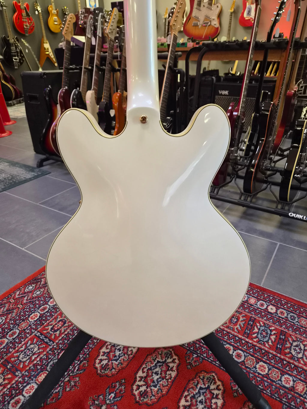 Hanson Chicagoan White Pearl