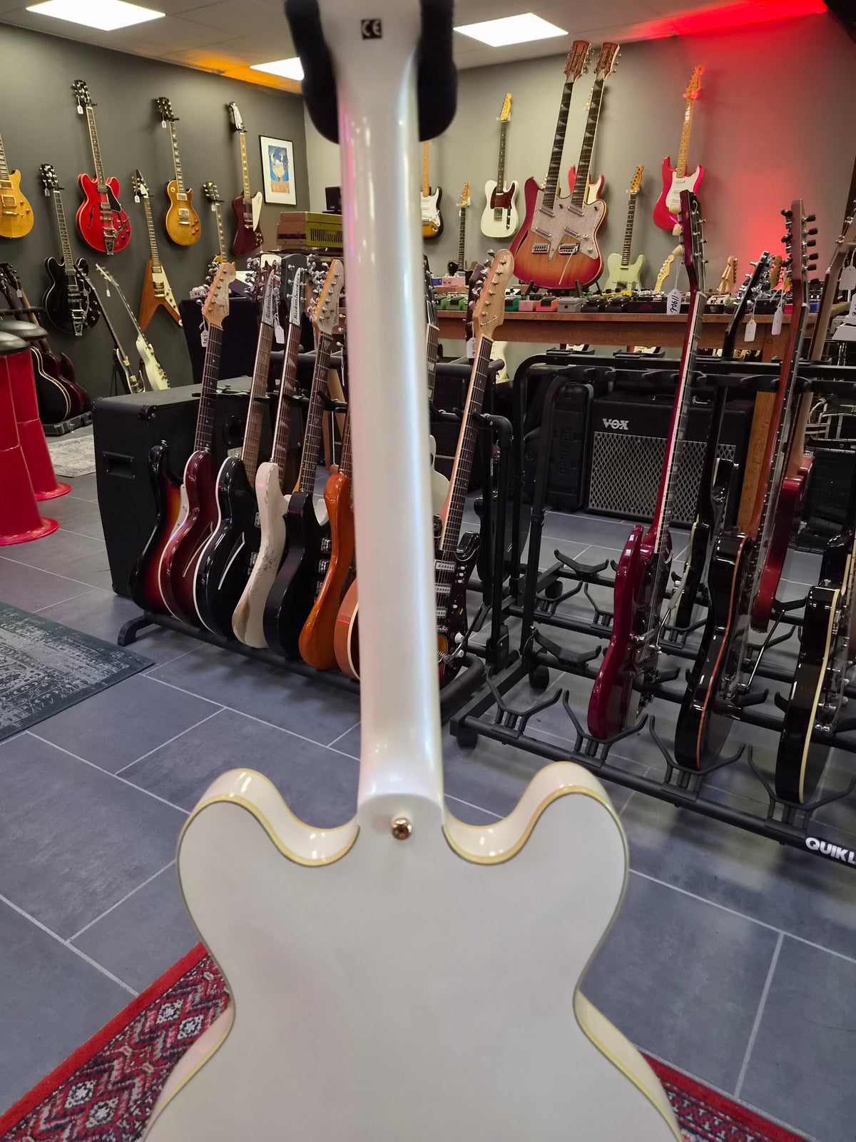 Hanson Chicagoan White Pearl