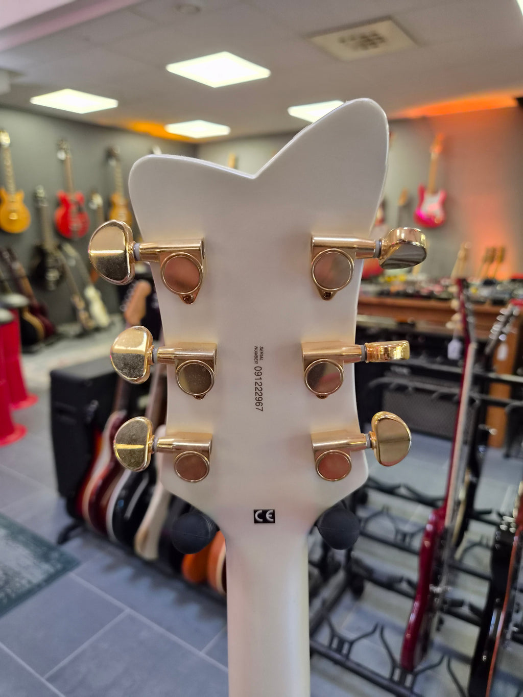 Hanson Chicagoan White Pearl