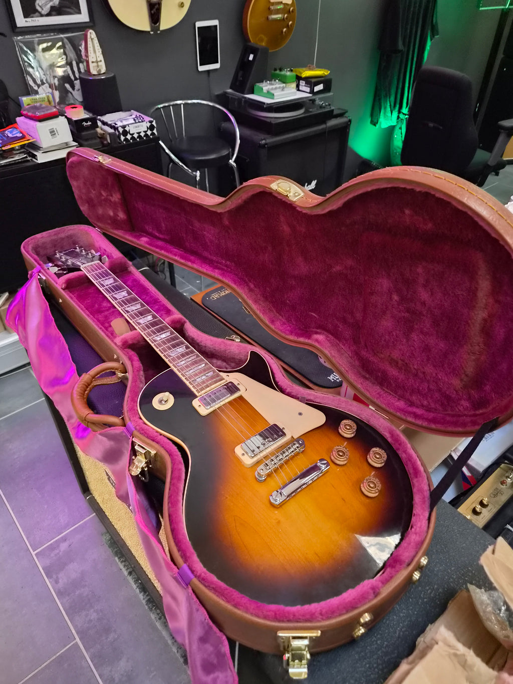 Gibson Les Paul Deluxe 1980 Tobacco Burst