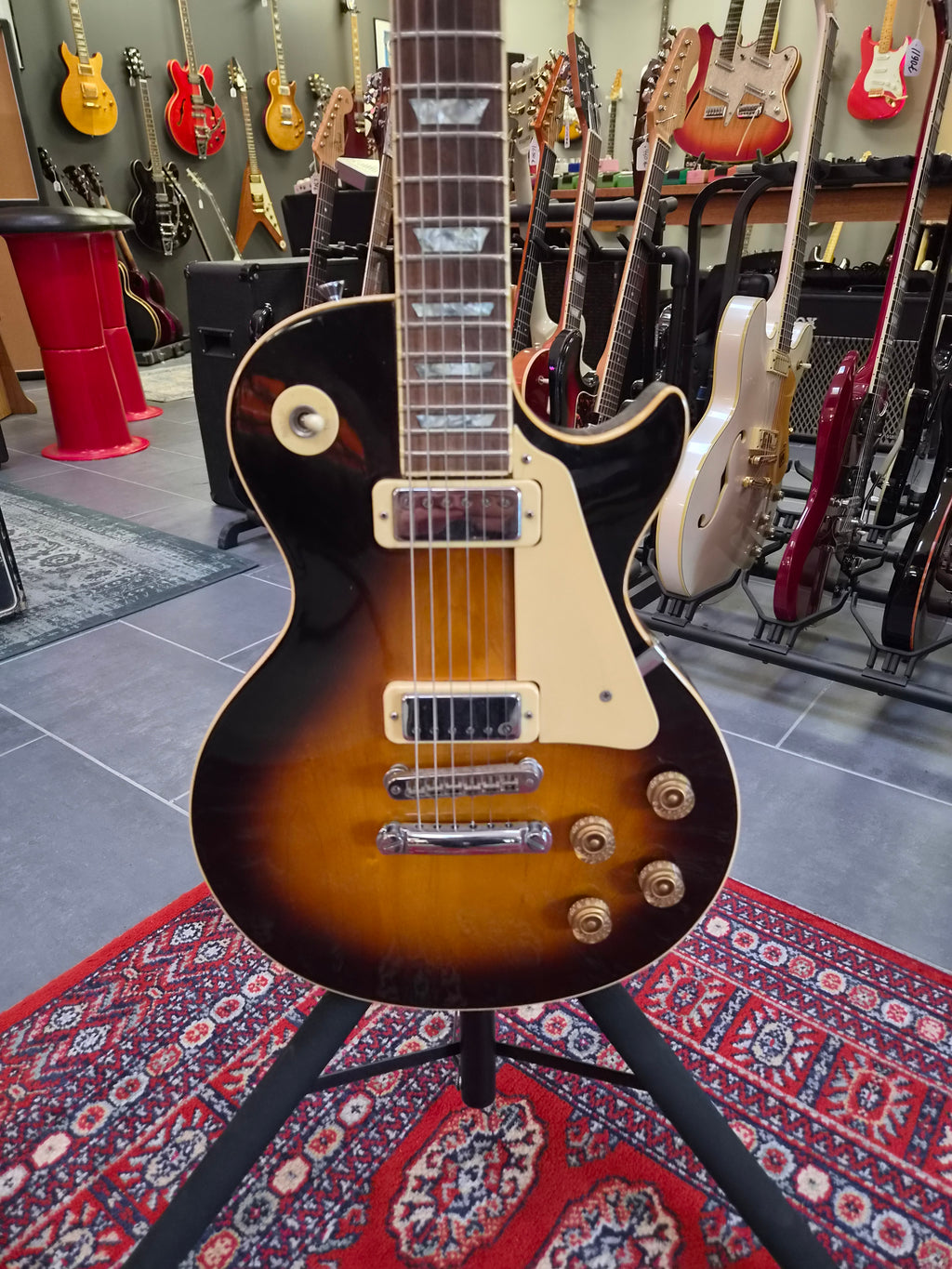 Gibson Les Paul Deluxe 1980 Tobacco Burst