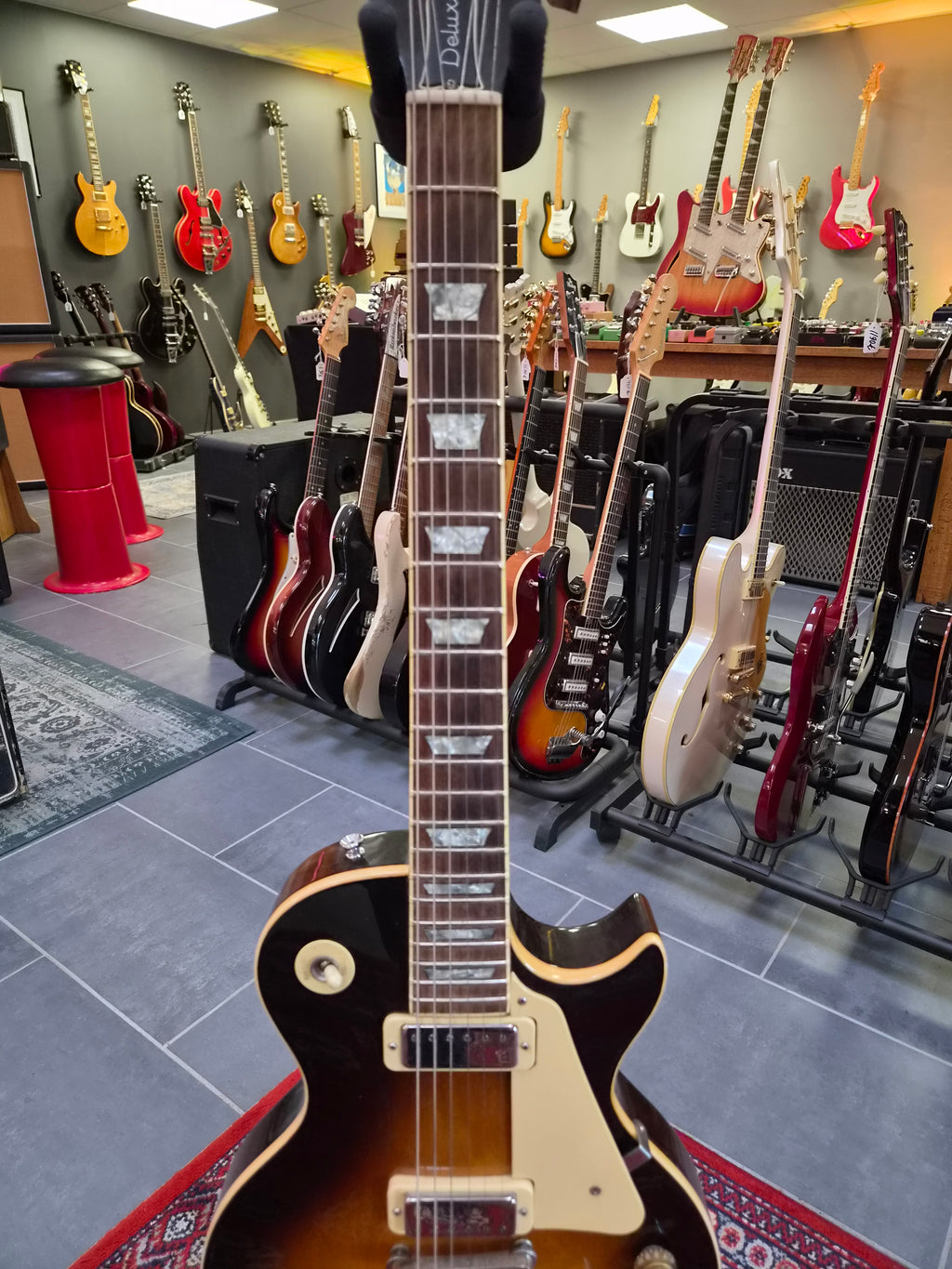Gibson Les Paul Deluxe 1980 Tobacco Burst