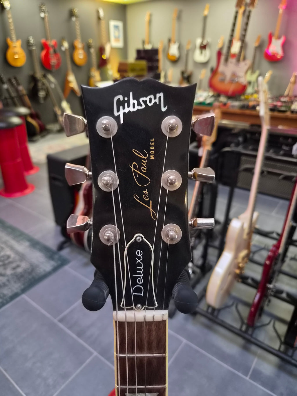 Gibson Les Paul Deluxe 1980 Tobacco Burst