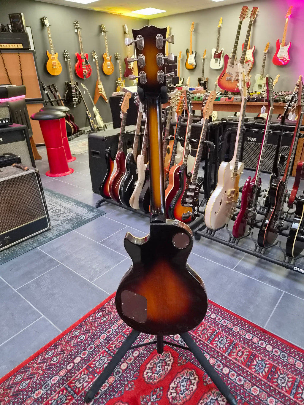 Gibson Les Paul Deluxe 1980 Tobacco Burst