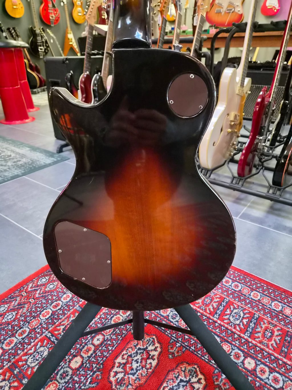 Gibson Les Paul Deluxe 1980 Tobacco Burst