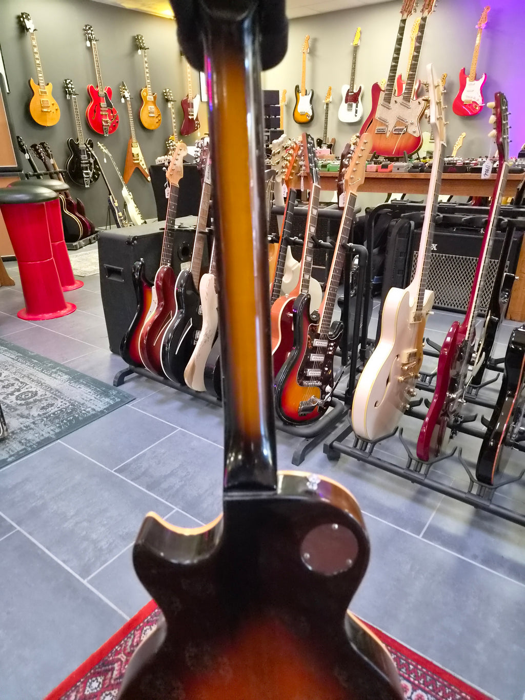 Gibson Les Paul Deluxe 1980 Tobacco Burst