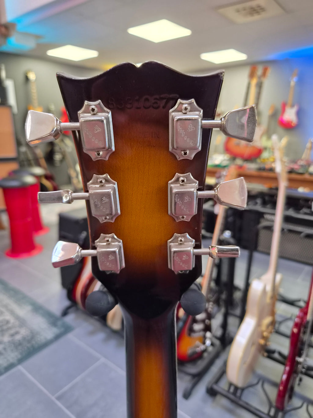 Gibson Les Paul Deluxe 1980 Tobacco Burst
