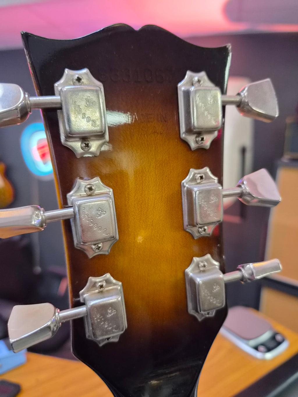 Gibson Les Paul Deluxe 1980 Tobacco Burst