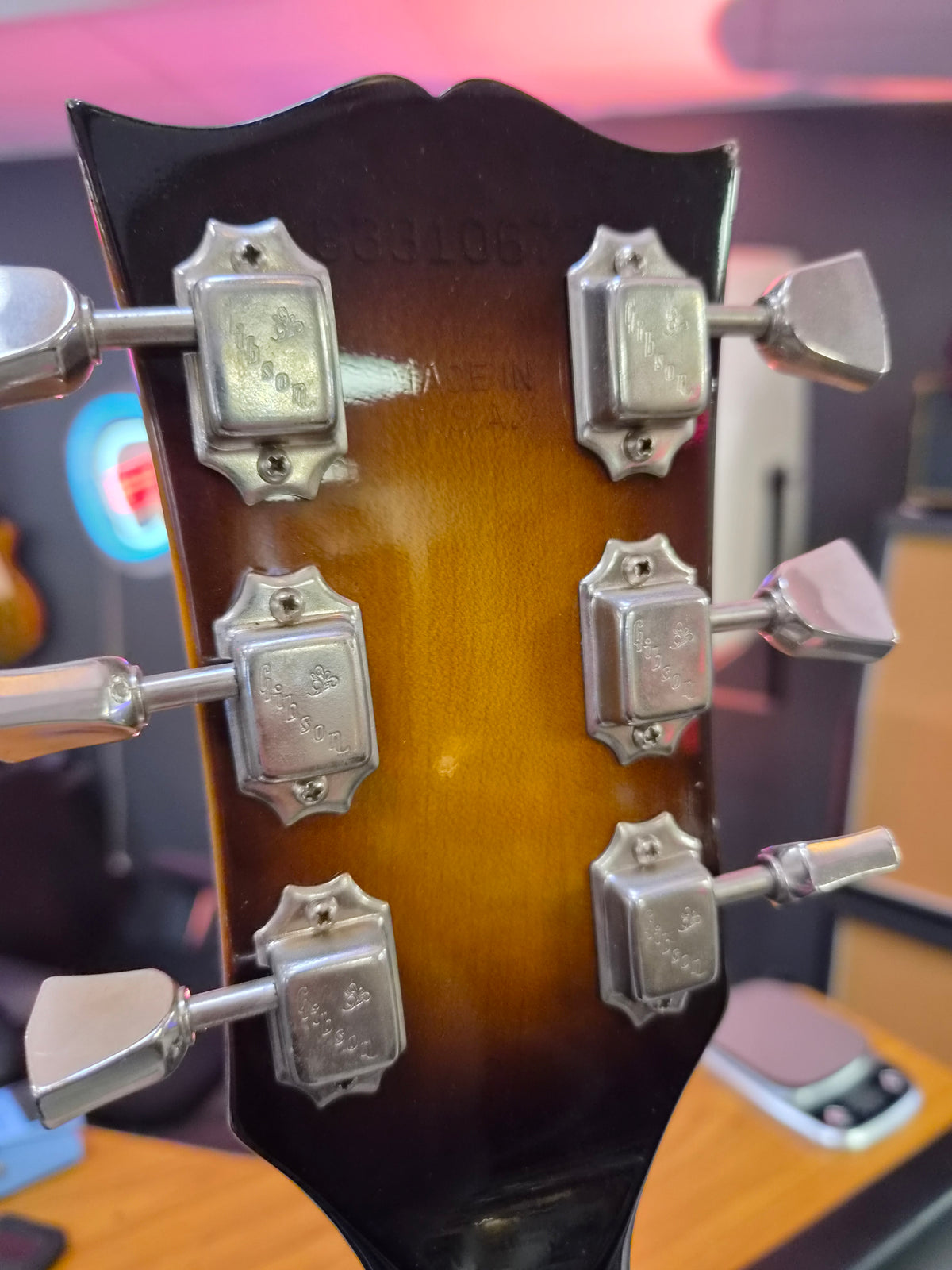 Gibson Les Paul Deluxe 1980 Tobacco Burst