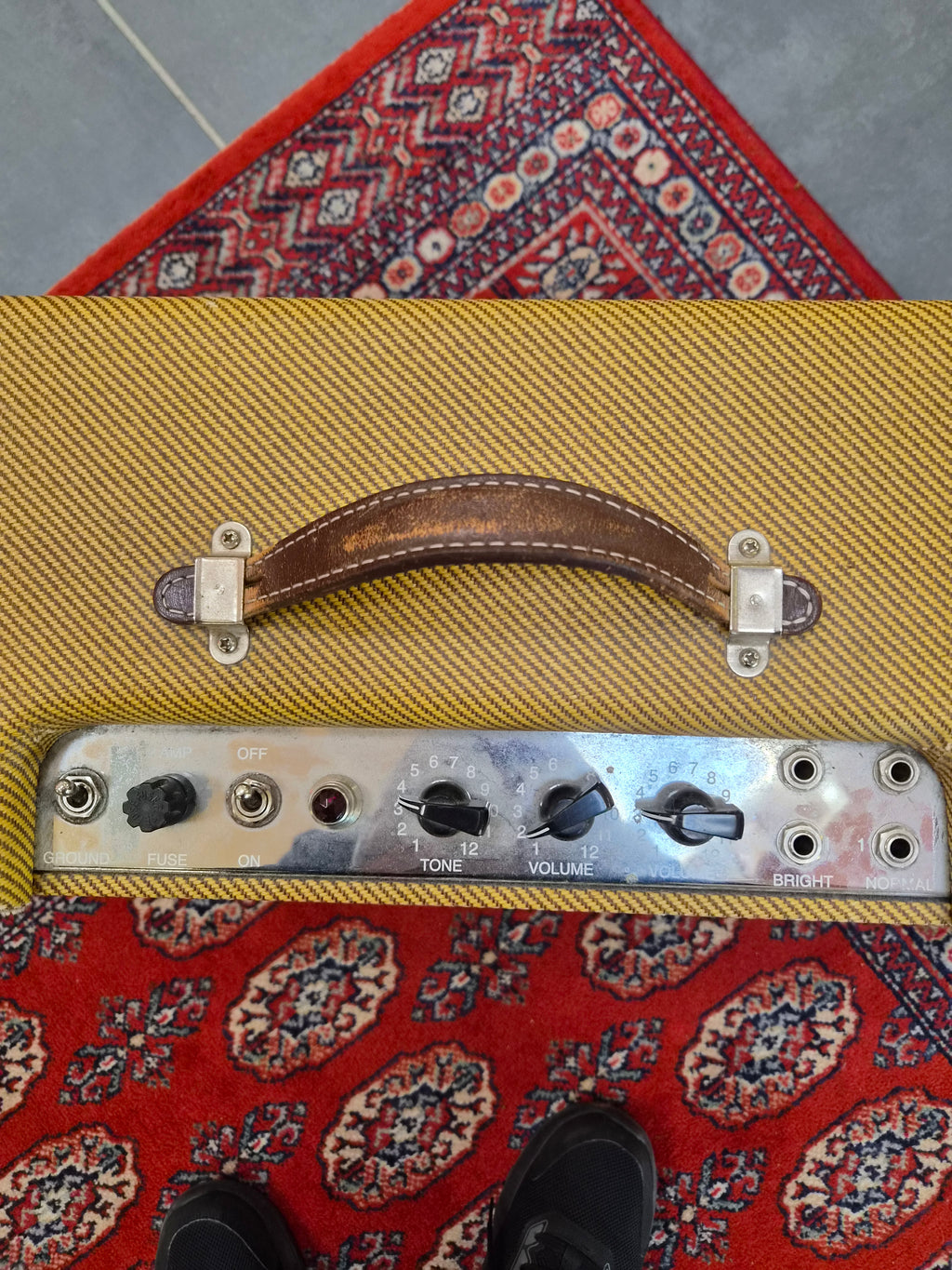 Clark Beaufort Special 5E3 ”Tweed Deluxe”