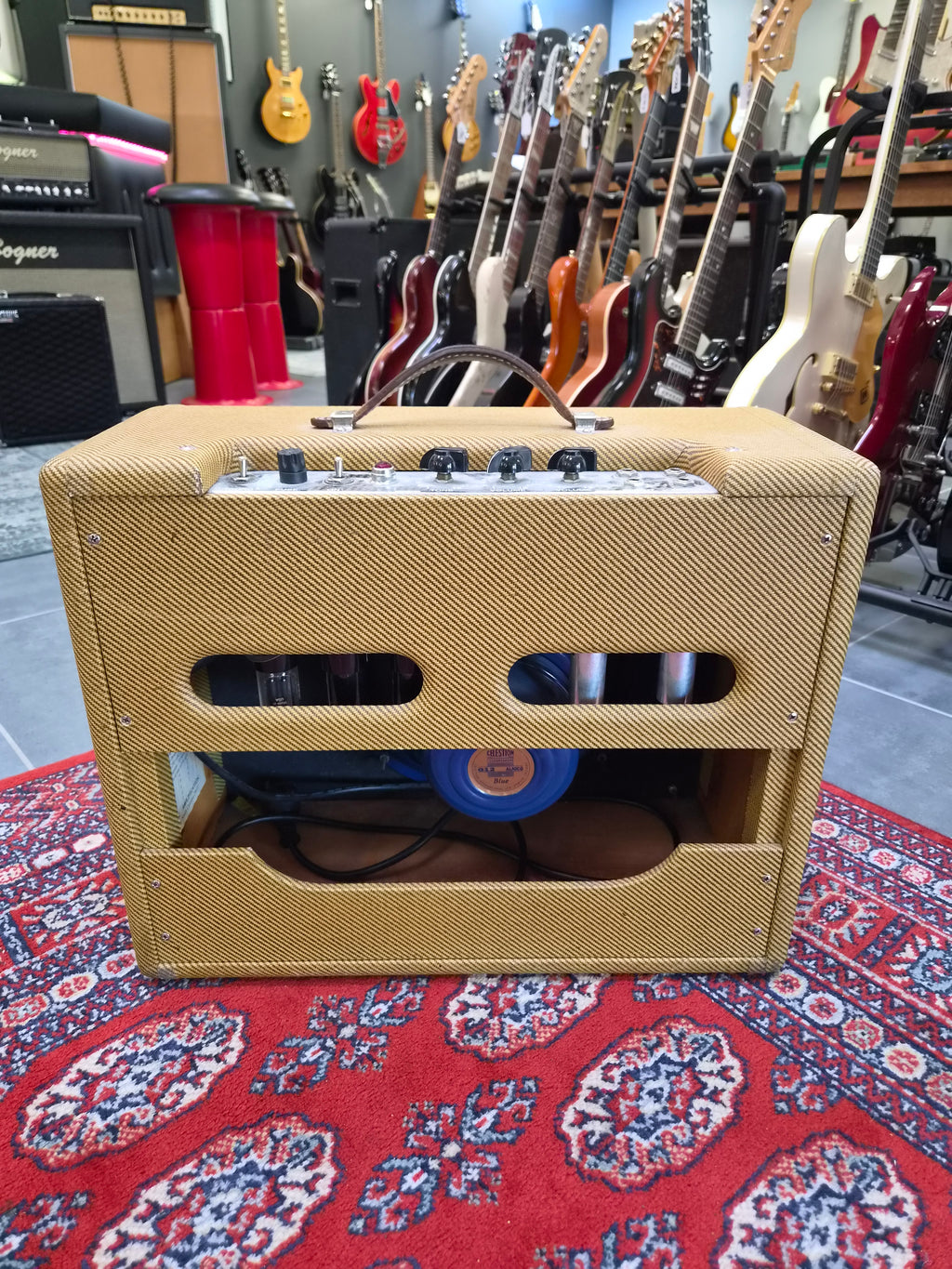 Clark Beaufort Special 5E3 ”Tweed Deluxe”