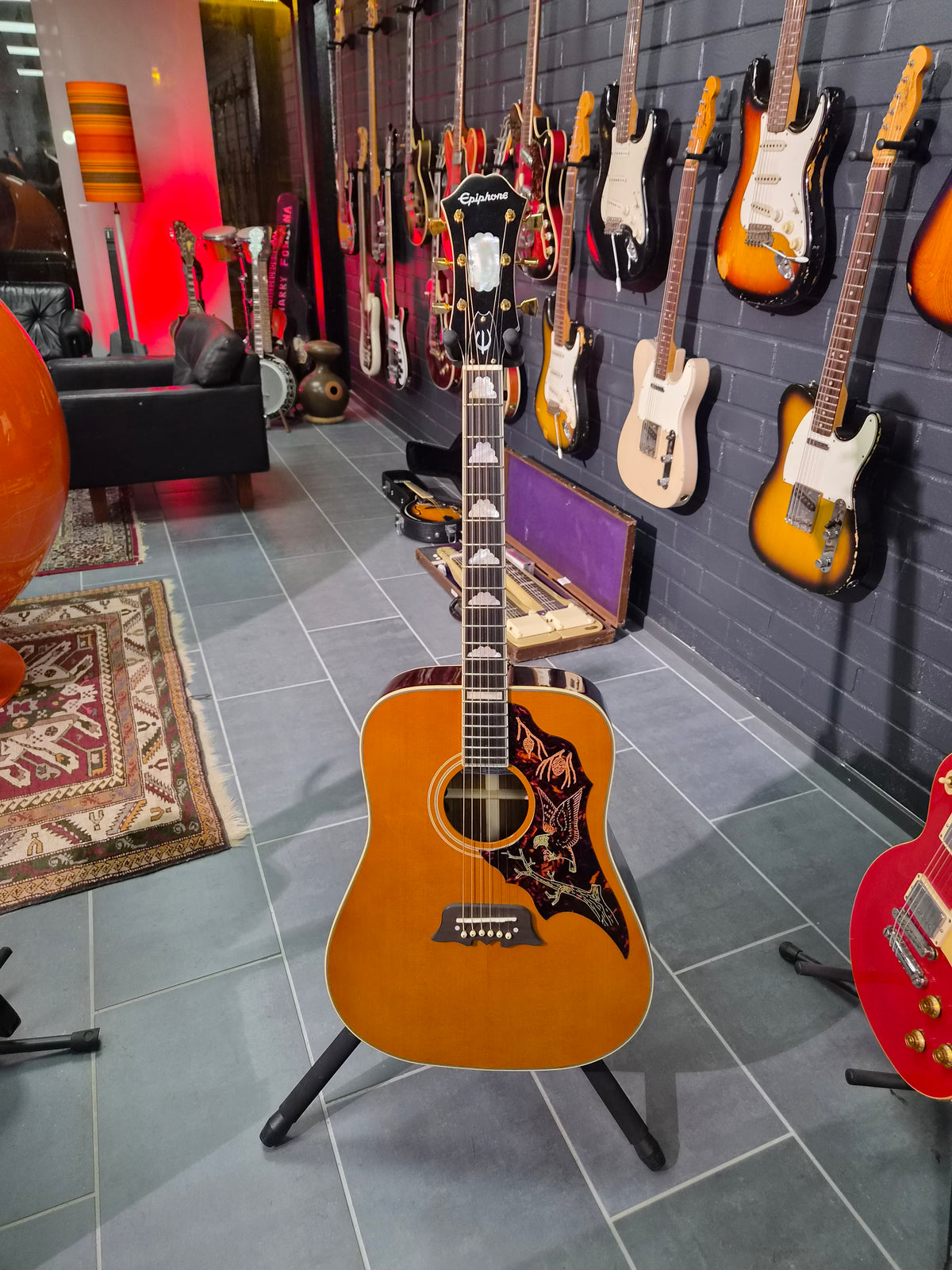 Epiphone Masterbilt Excellente