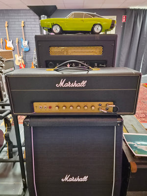 Marshall 1987X Vintage Reissue Head signed by Yngwie Malmsteen