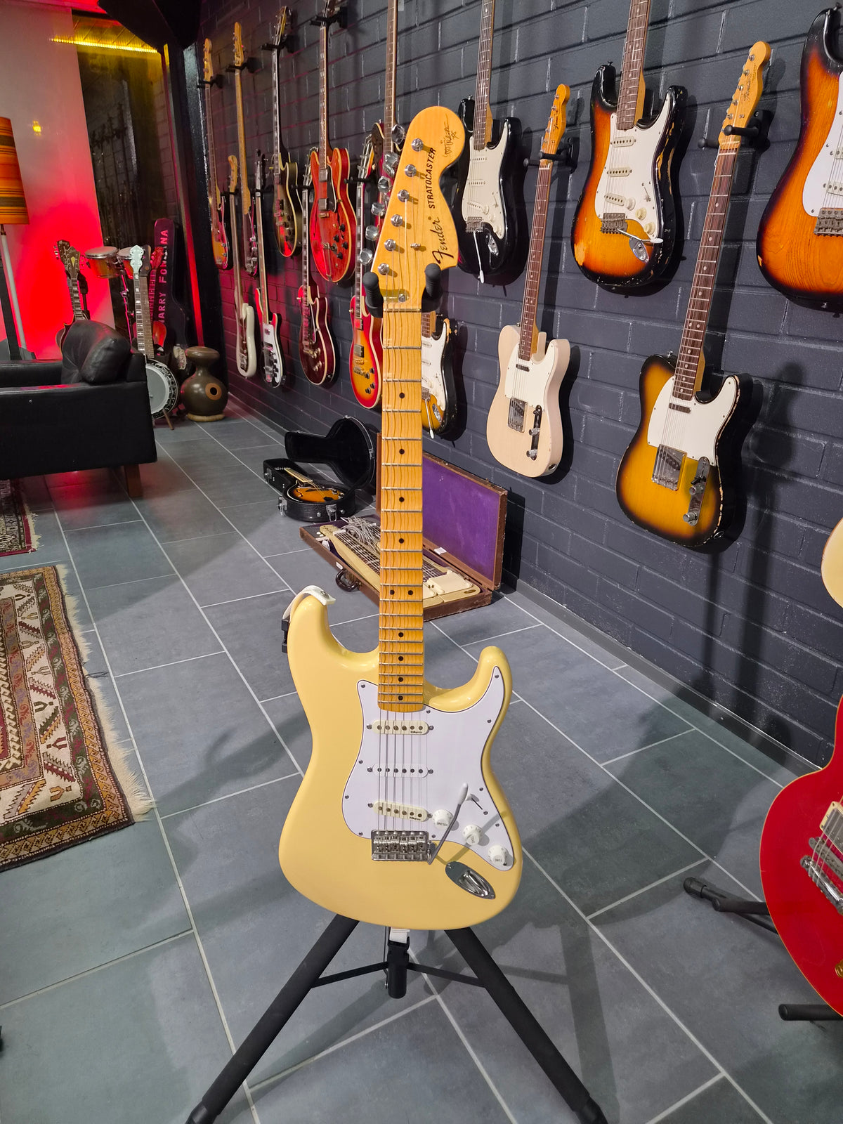 Fender ST71 140YM Yngwie Malmsteen Signature Stratocaster Made In Japan