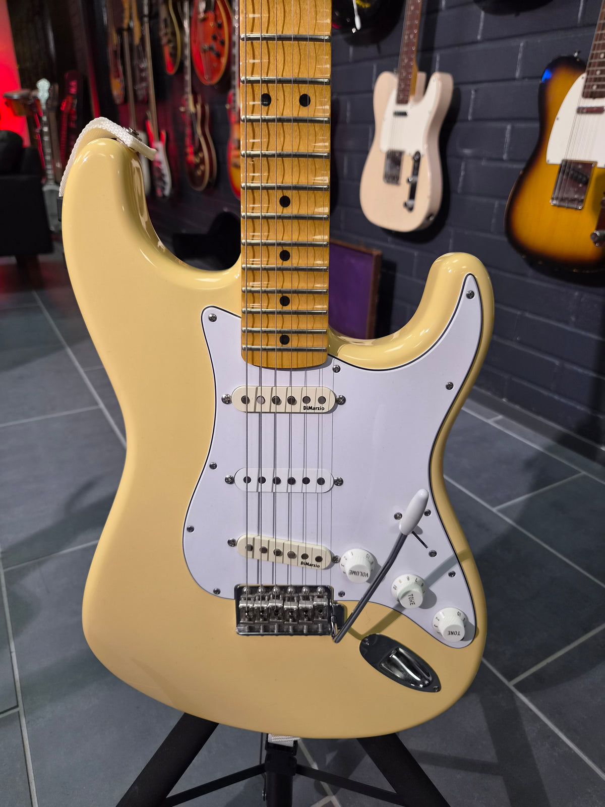 Fender ST71 140YM Yngwie Malmsteen Signature Stratocaster Made In Japan