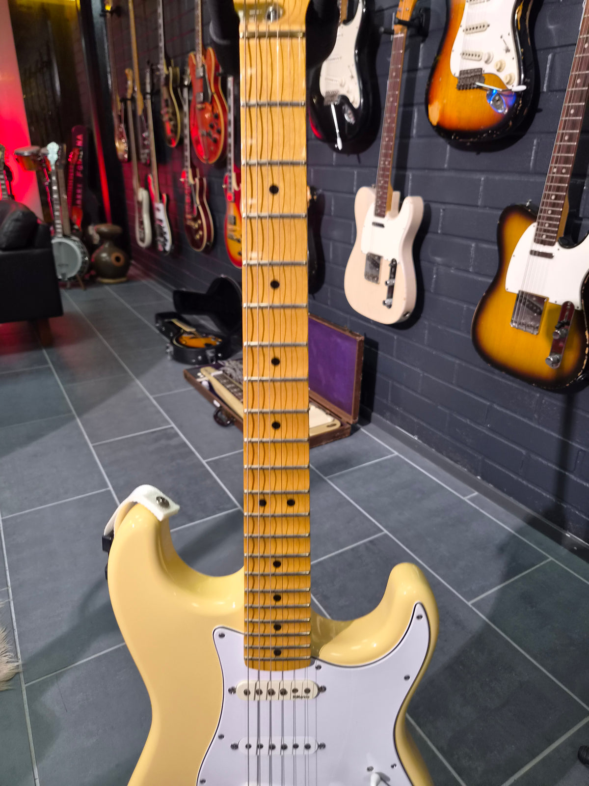 Fender ST71 140YM Yngwie Malmsteen Signature Stratocaster Made In Japan