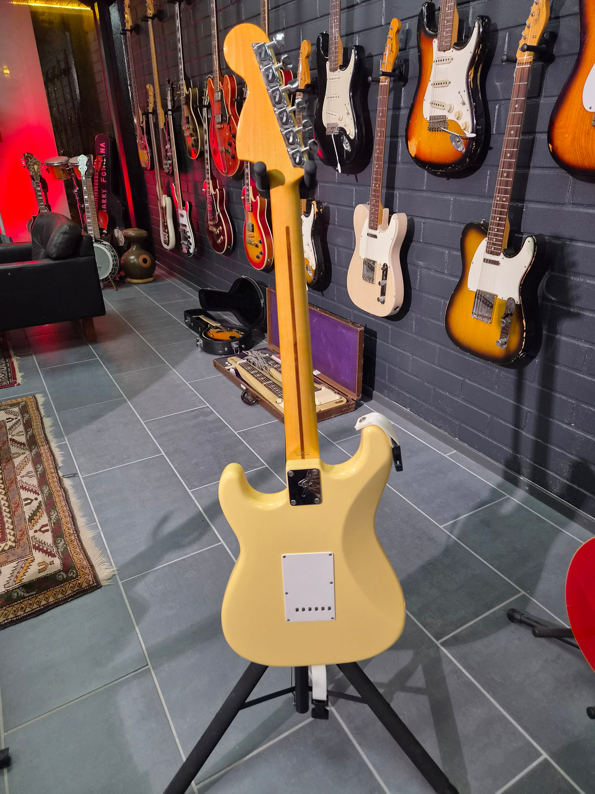 Fender ST71 140YM Yngwie Malmsteen Signature Stratocaster Made In Japan