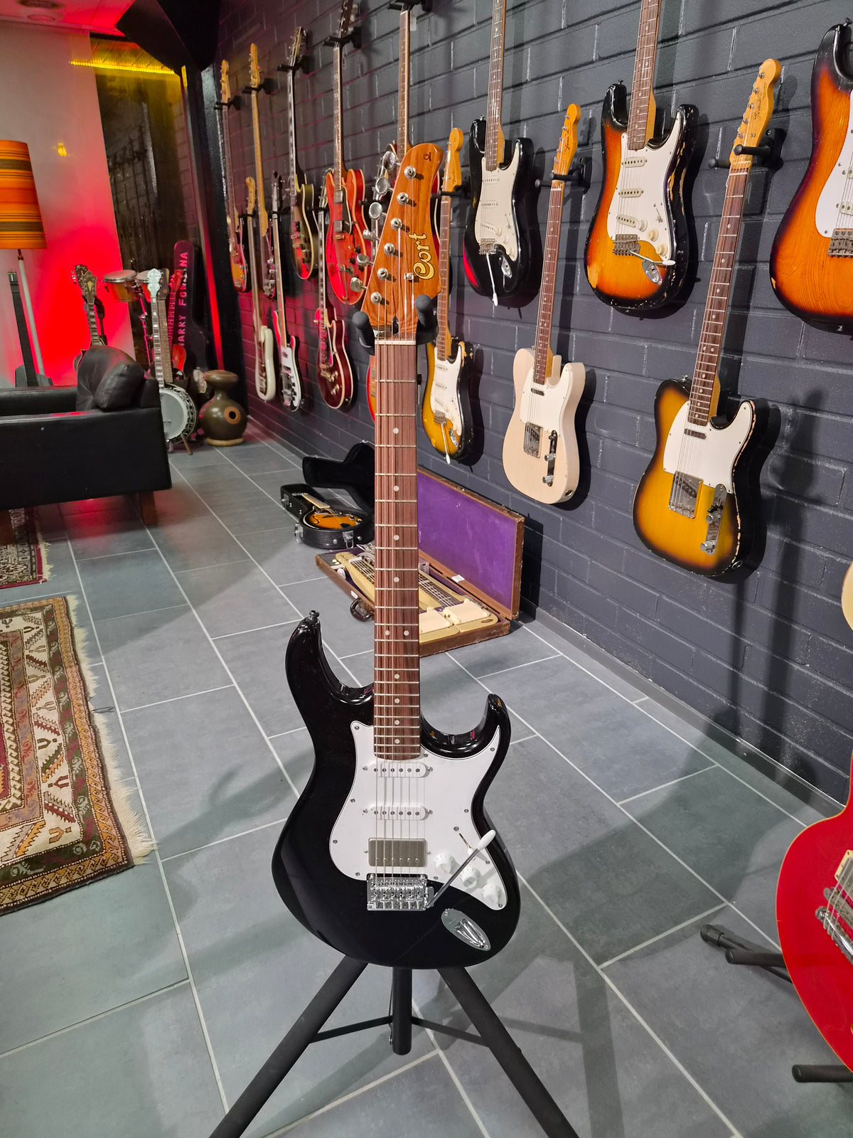 Cort G260CS Black