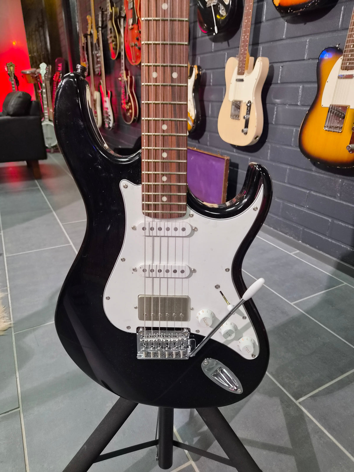Cort G260CS Black