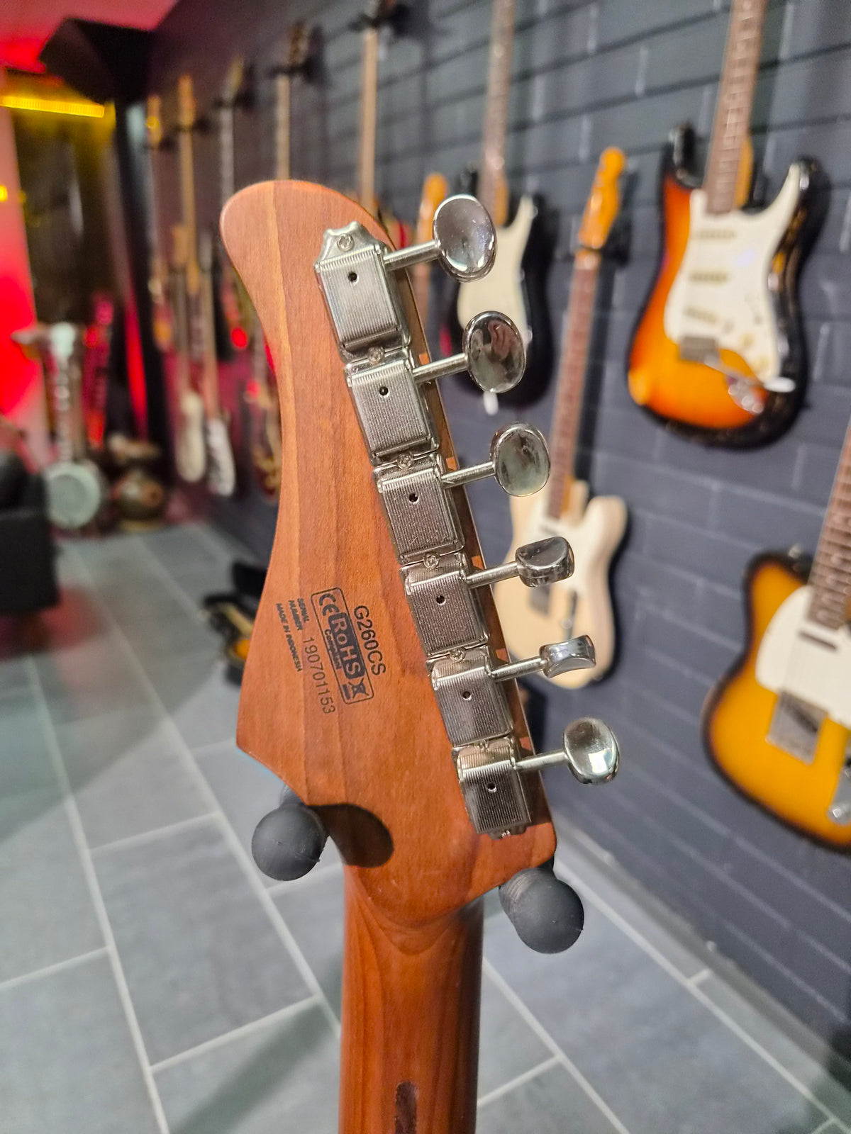 Cort G260CS Black