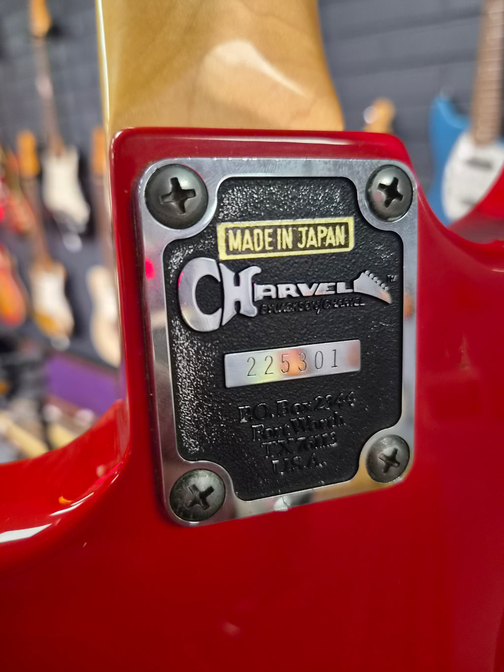 Charvel Model 3 1986 HSS