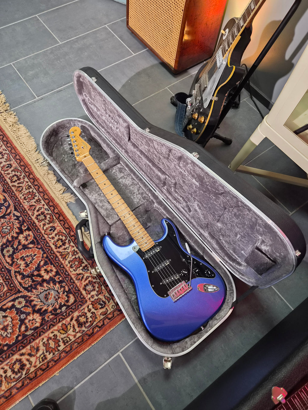 Fender American Standard Stratocaster 2014 w/ EMG Crossroads pickups and EMG electronics