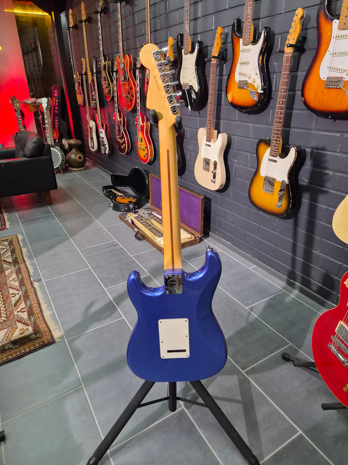 Fender American Standard Stratocaster 2014 w/ EMG Crossroads pickups and EMG electronics