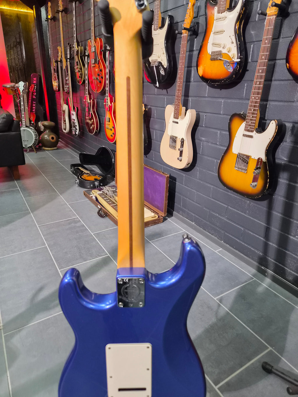 Fender American Standard Stratocaster 2014 w/ EMG Crossroads pickups and EMG electronics