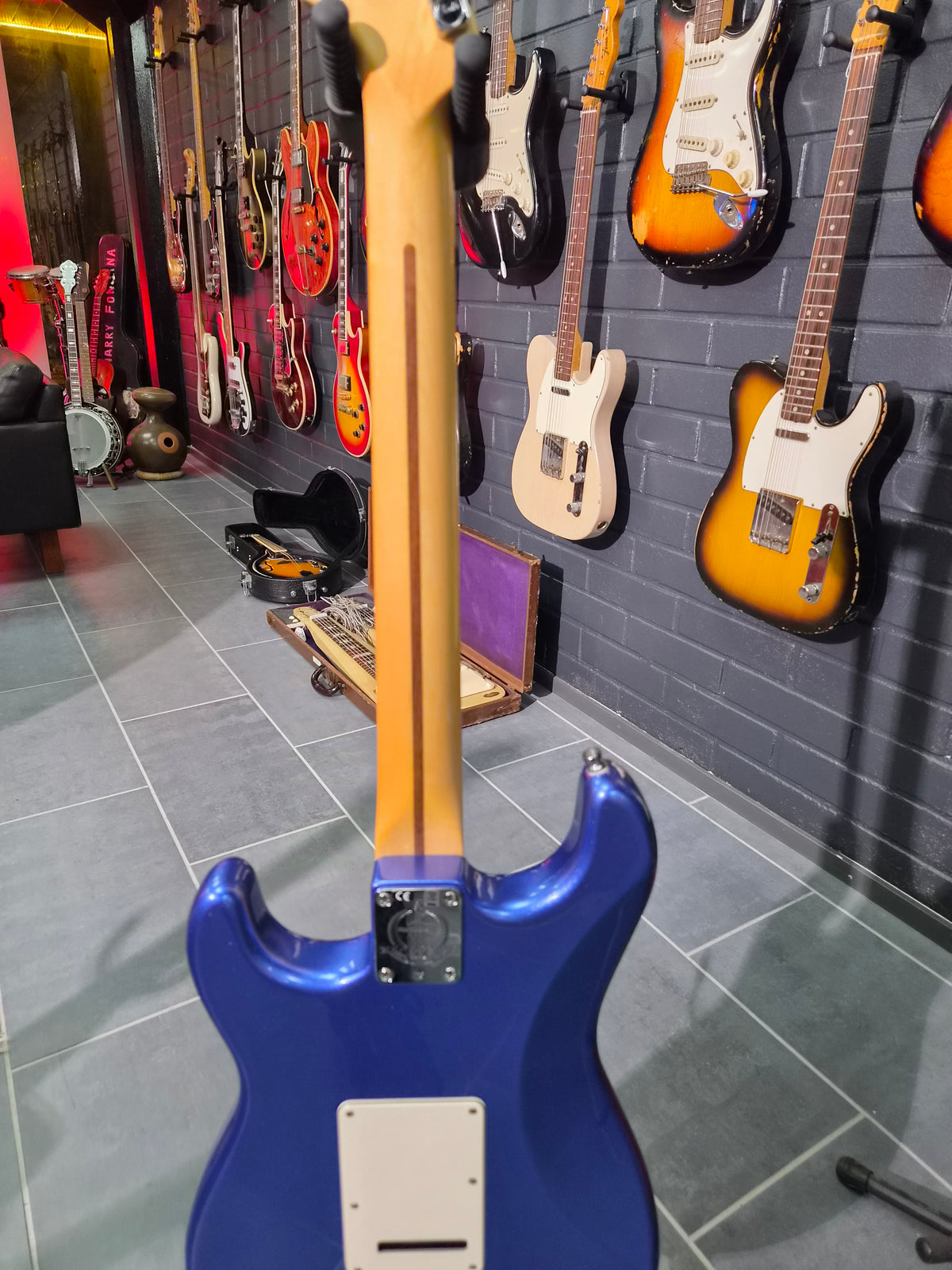Fender American Standard Stratocaster 2014 w/ EMG Crossroads pickups and EMG electronics