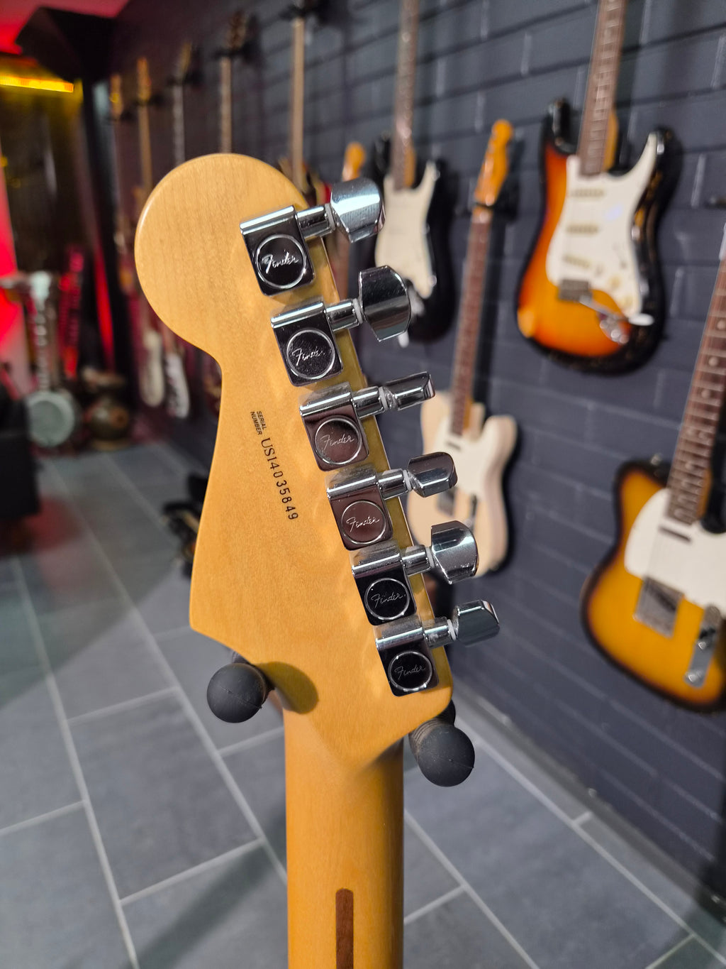 Fender American Standard Stratocaster 2014 w/ EMG Crossroads pickups and EMG electronics
