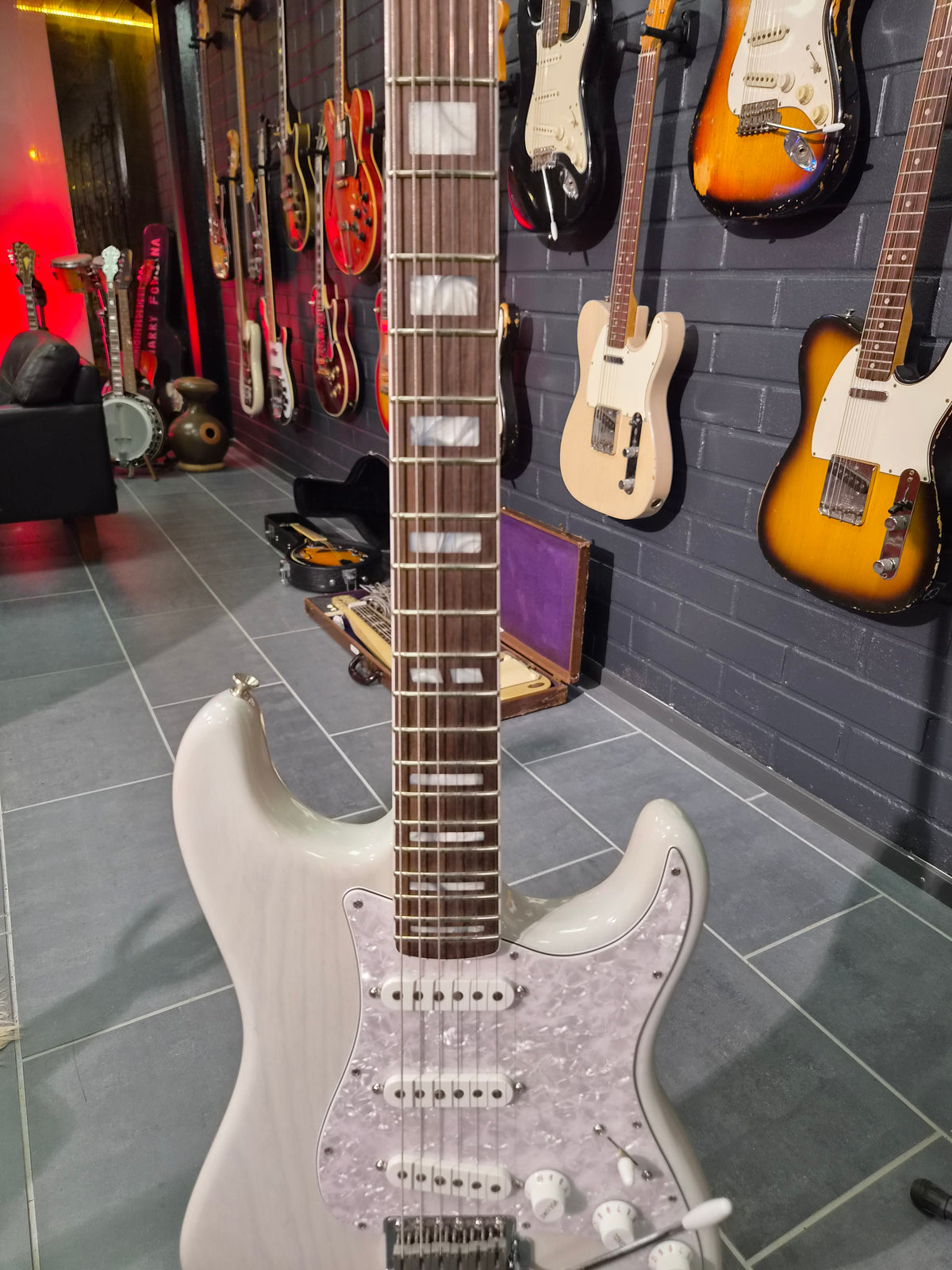Fender Kenny Wayne Shepherd Signature Stratocaster 2020