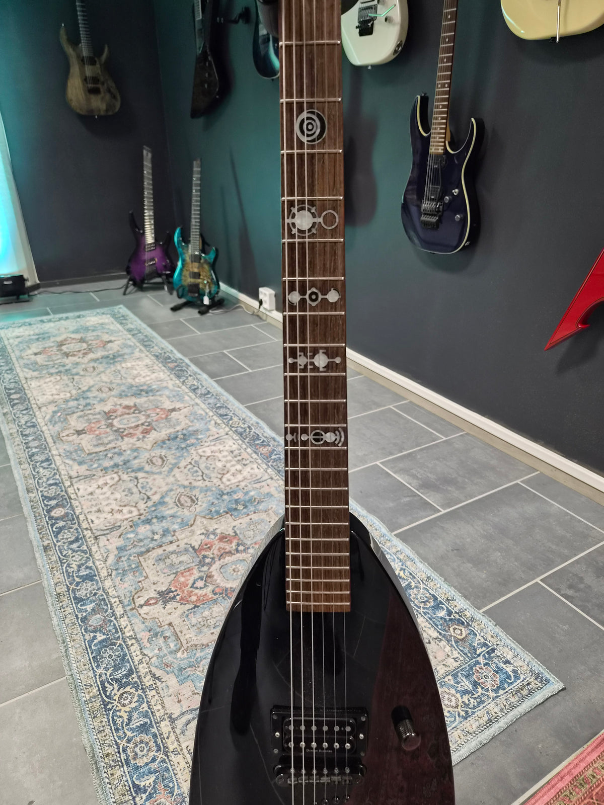 Jackson Roswell Rhoads RWR Black Made in Japan