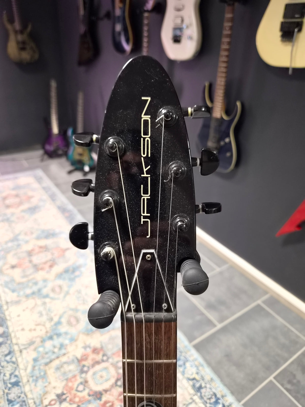 Jackson Roswell Rhoads RWR Black Made in Japan