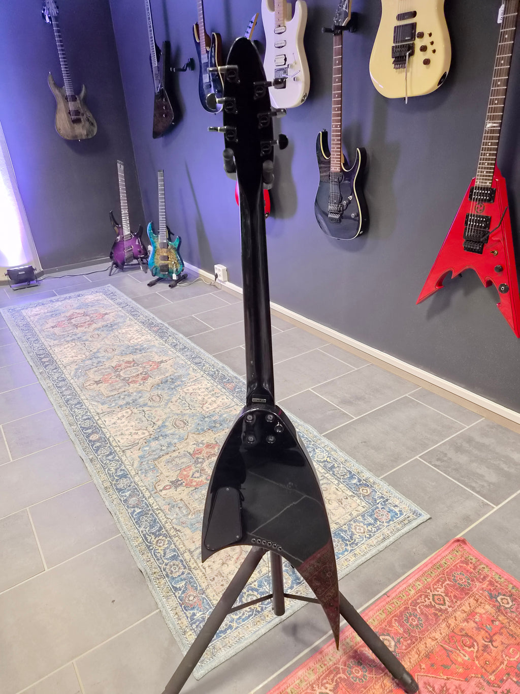 Jackson Roswell Rhoads RWR Black Made in Japan