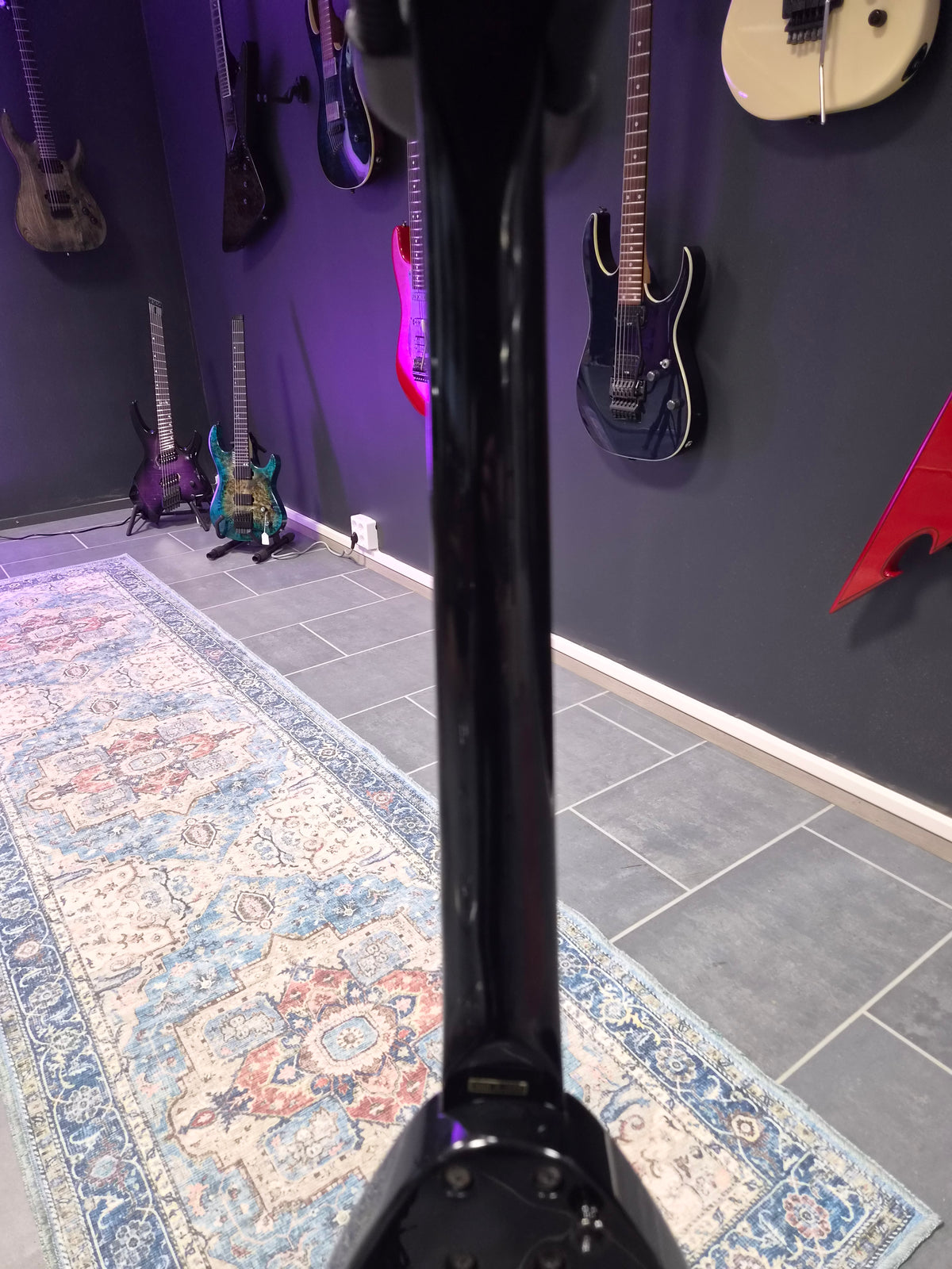 Jackson Roswell Rhoads RWR Black Made in Japan