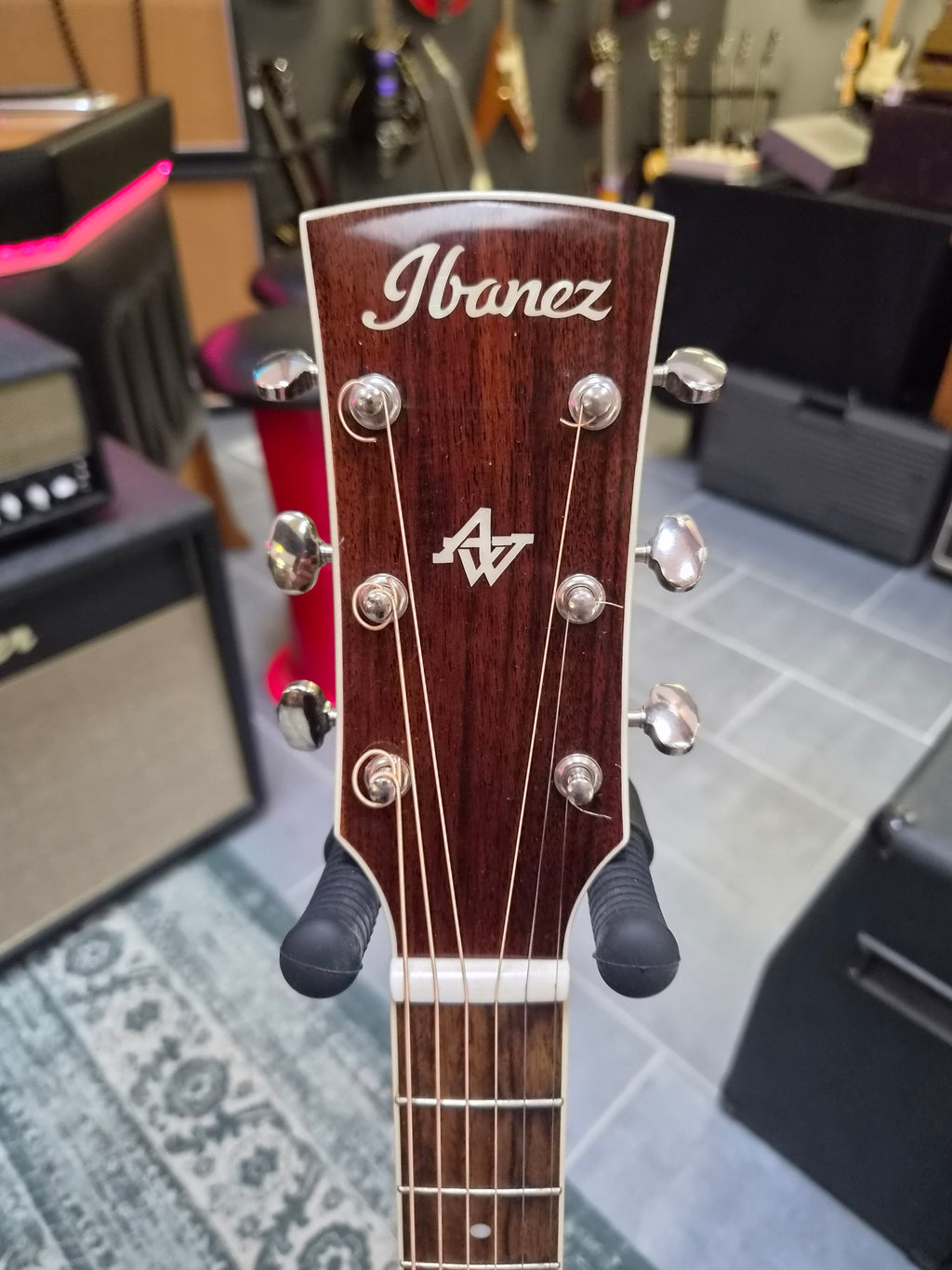 Ibanez AVN1-BS Artwood Vintage Parlor Brown Sunburst