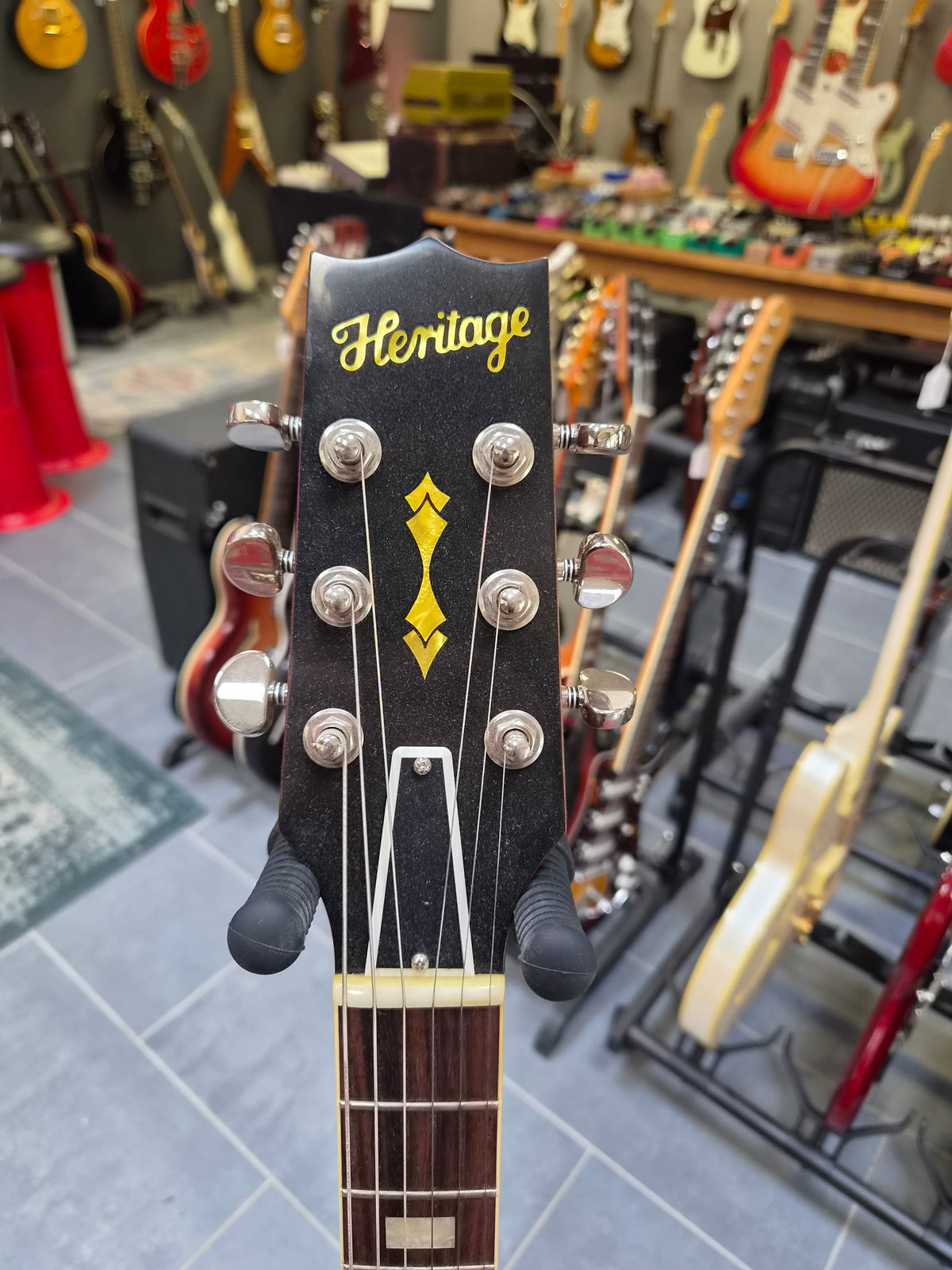 Heritage Custom Shop Core Collection H-535 Blistered Maple Almond Sunburst 2024