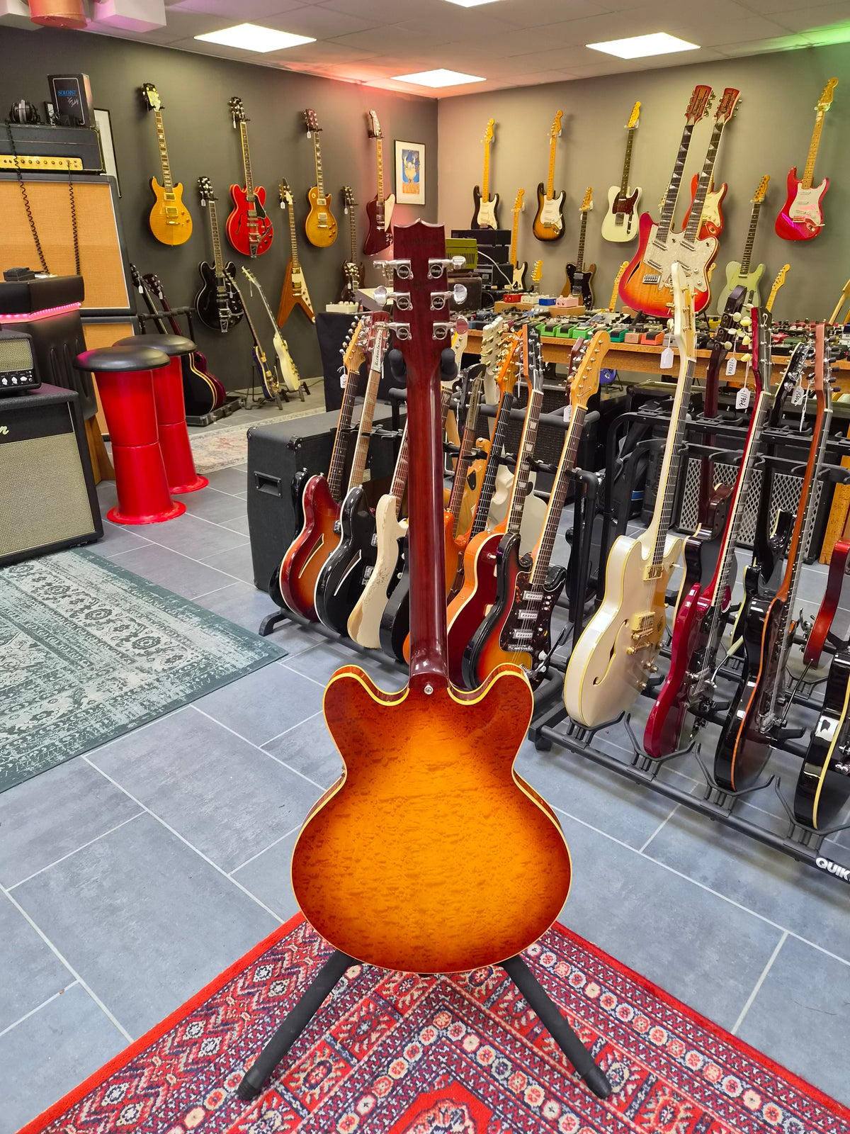 Heritage Custom Shop Core Collection H-535 Blistered Maple Almond Sunburst 2024
