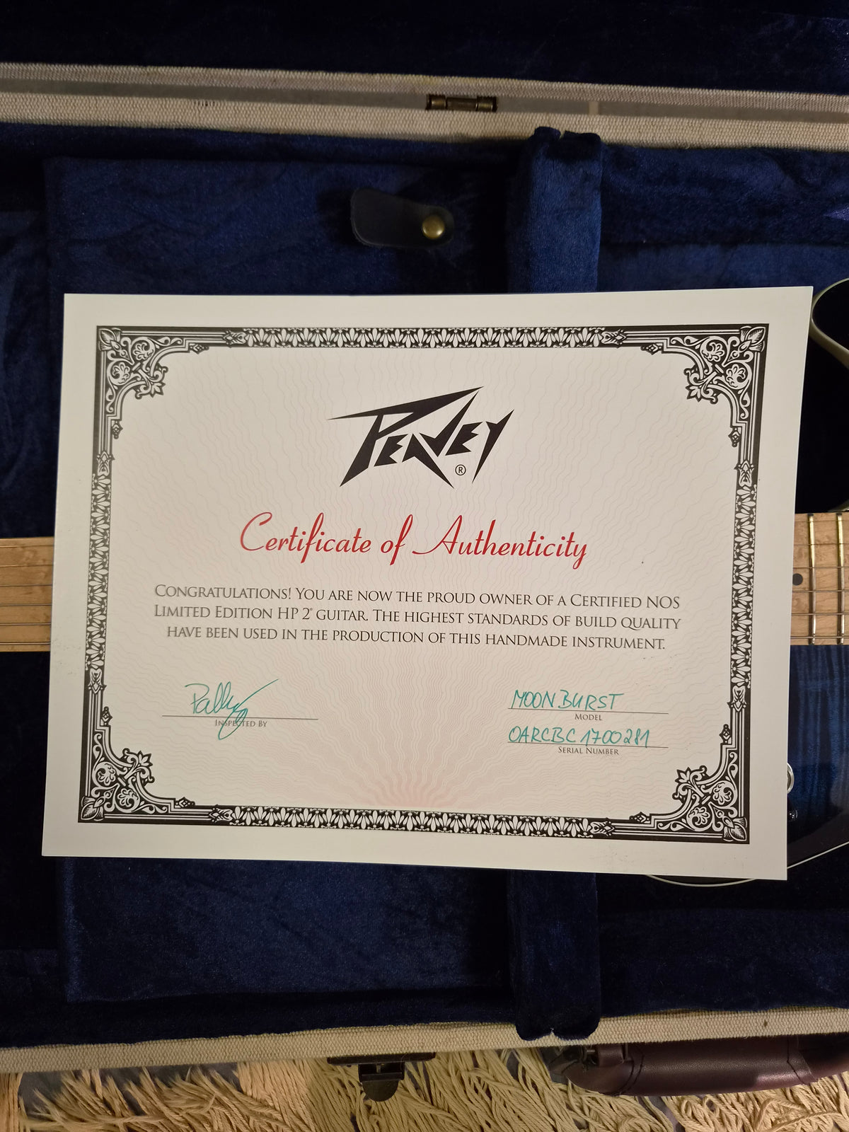 Peavey HP-2 Moonburst 2020
