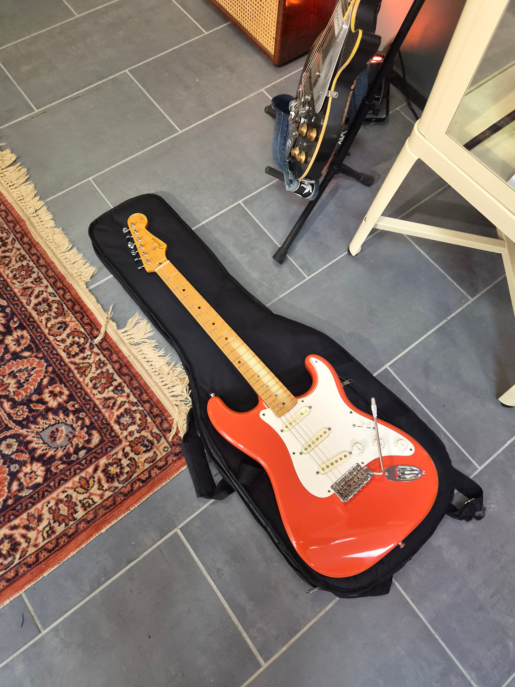 Fender Hank Marvin Signature Stratocaster 1996 Made in Japan