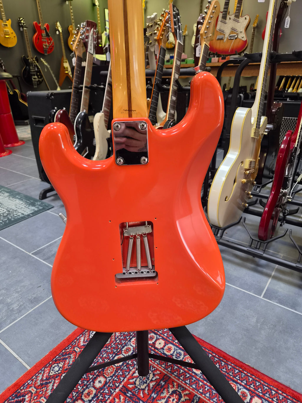 Fender Hank Marvin Signature Stratocaster 1996 Made in Japan