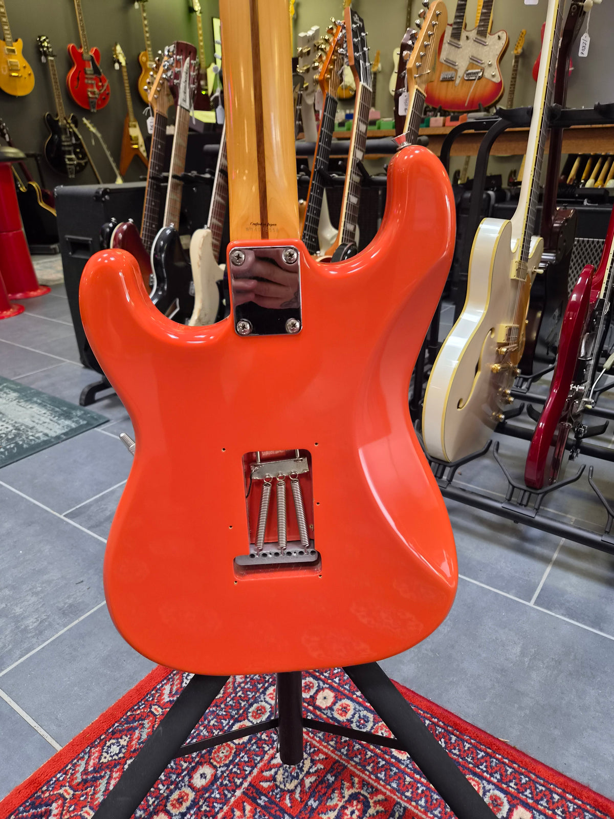 Fender Hank Marvin Signature Stratocaster 1996 Made in Japan