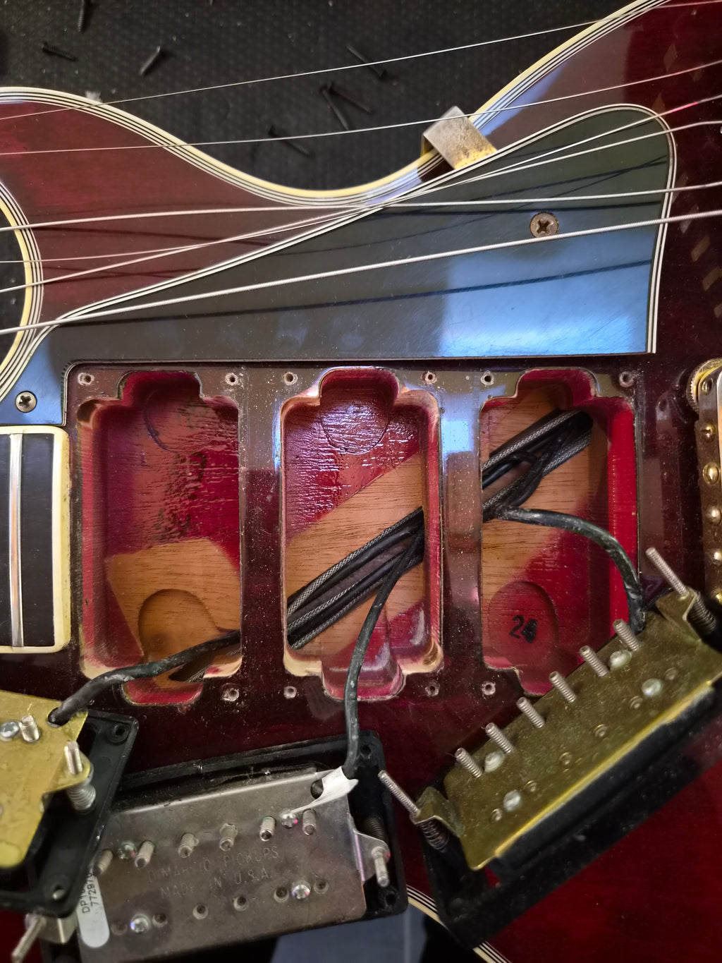 Gibson Les Paul Custom 1976 Wine Red