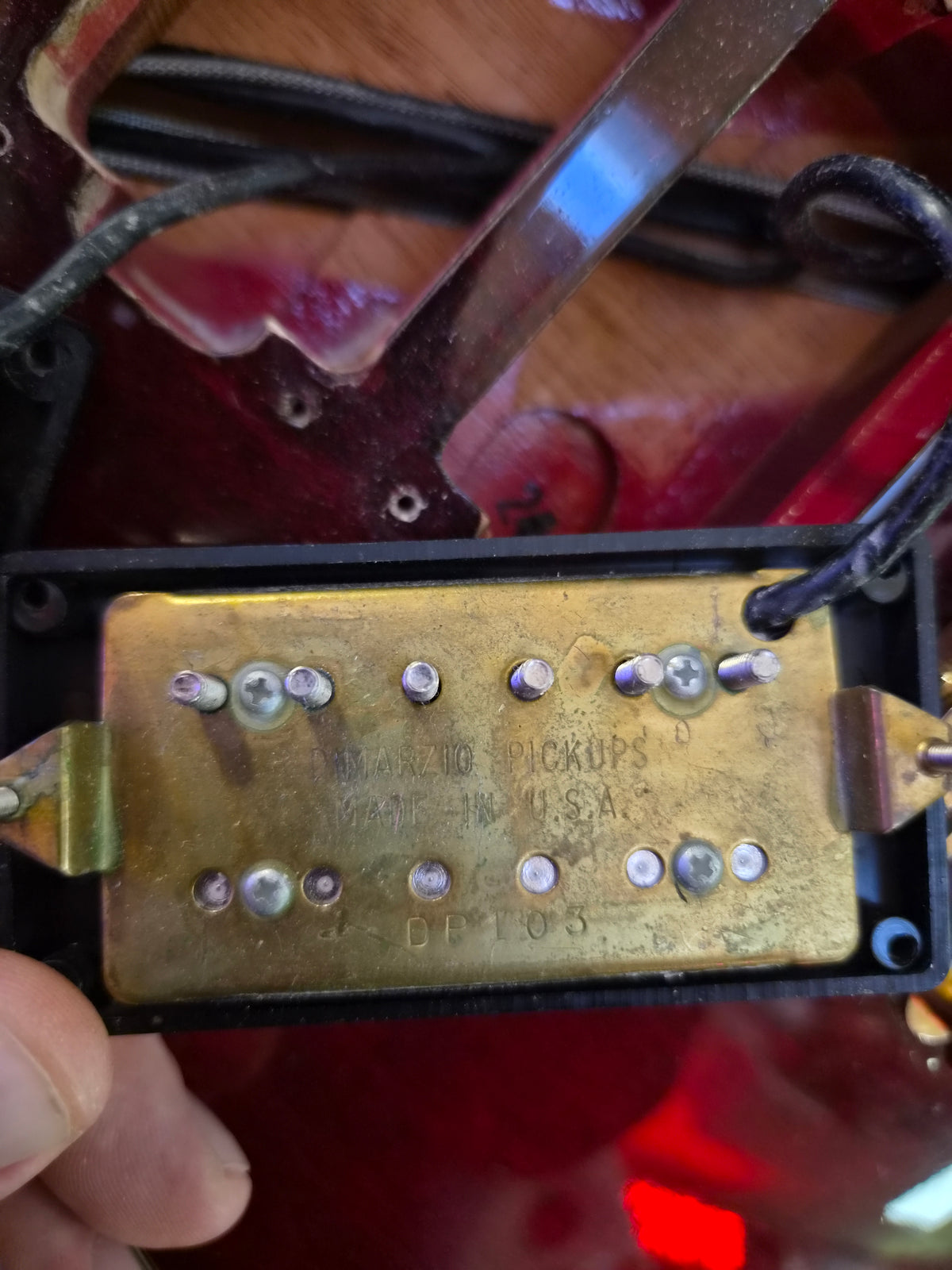 Gibson Les Paul Custom 1976 Wine Red