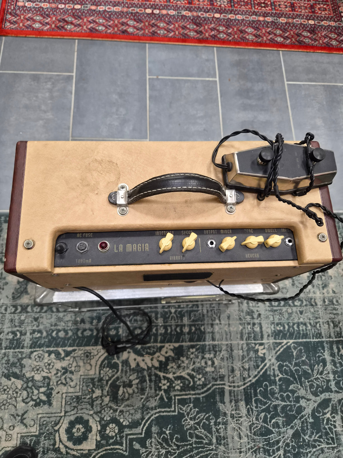 Monster La Magia Reverb/Tremolo Unit