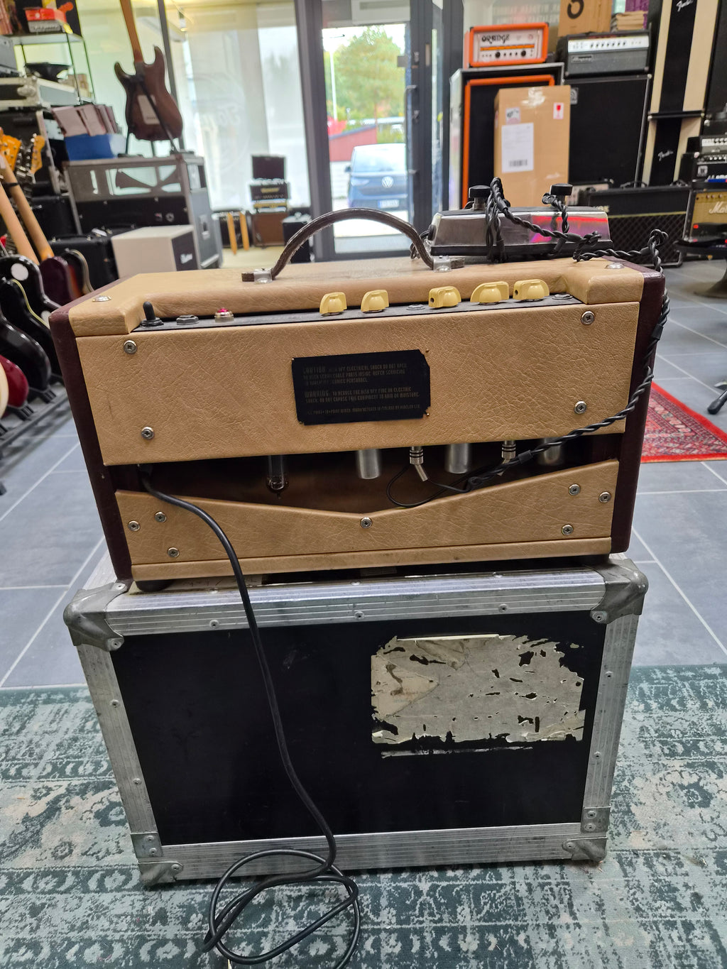 Monster La Magia Reverb/Tremolo Unit